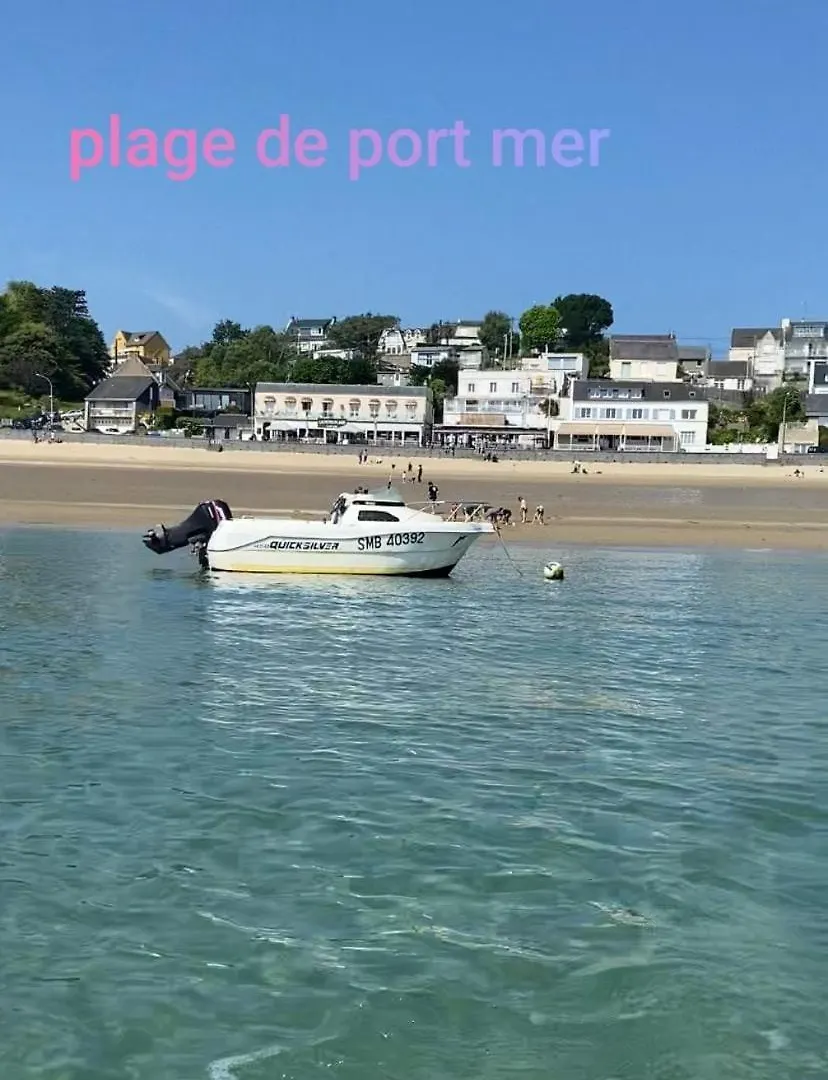Anna Apartment, Downtown And Port On Foot! Cancale Apartamento