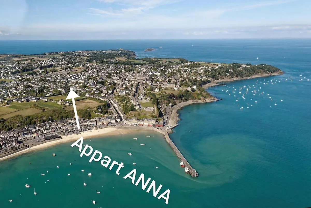 Anna Apartment, Downtown And Port On Foot! Cancale Apartamento